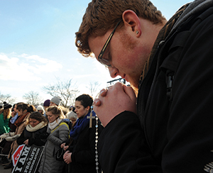 STUDENTS LIFE MARCH LIFE