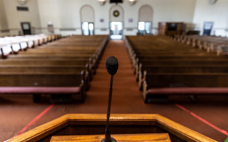 Church Pews