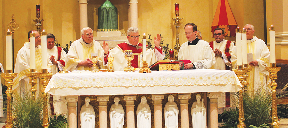 Bishop Jeffrey M. Monforton