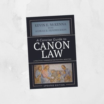 ‘A Concise Guide to Canon Law’