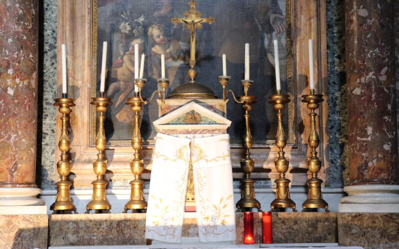 Eucharistic Adoration