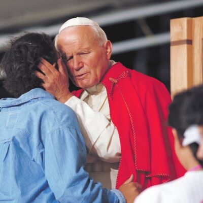 Pope St. John Paul II and Servanthood